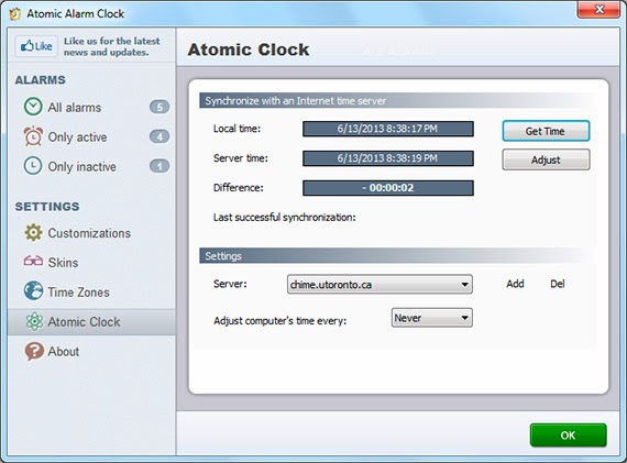 atomic alarm clock serial keygen cracks